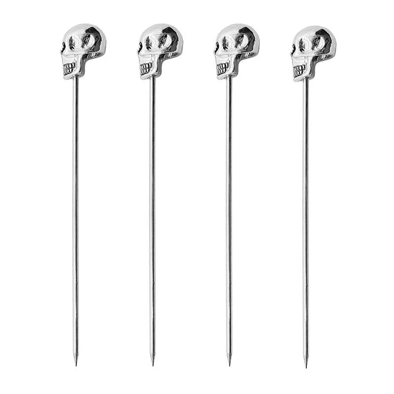 BarConic® Skull Cocktail Picks - 4 pack - Image 4
