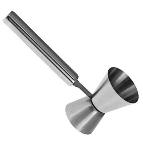 BarConic® Stainless Steel Jigger with Handle - .75 oz & 1.25 oz