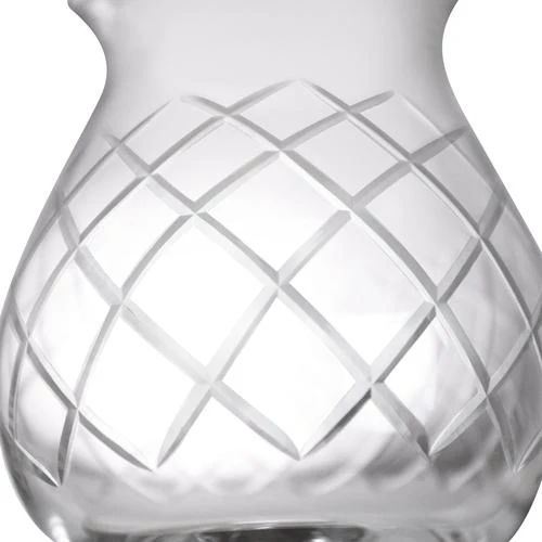 BarConic® Diamond Pattern Mixing Glass - Stemmed 1301ml (44oz.) - Image 7