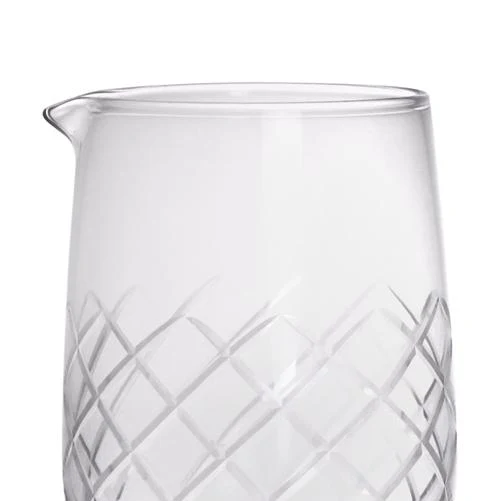 BarConic® Diamond Pattern Mixing Glass - Stemmed 887ml (30oz.) - Image 4