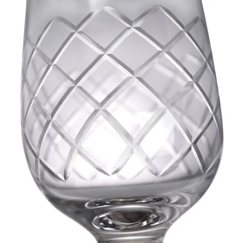BarConic® Diamond Pattern Mixing Glass - Stemmed 887ml (30oz.) - Image 5