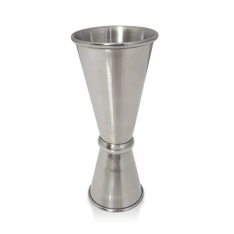 BarConic® Tall Jigger - Japanese Style - Stainless Steel - 28mL and 56mL