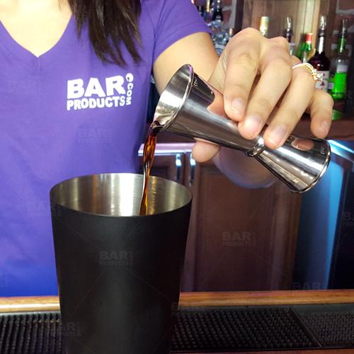 BarConic® Tall Jigger - Japanese Style - Stainless Steel - 28mL and 56mL - Image 3
