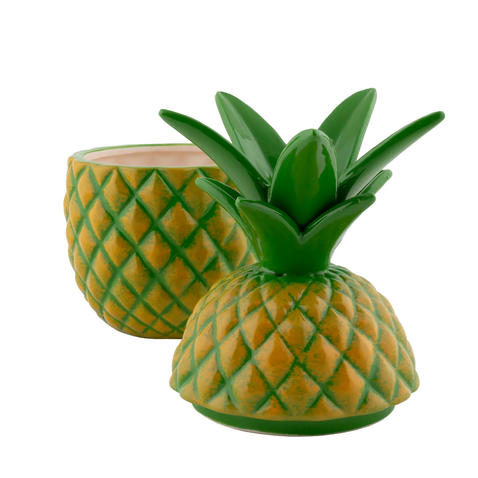 BarConic® Tiki Drinkware - Pineapple Stand - 14 ounce - Image 3