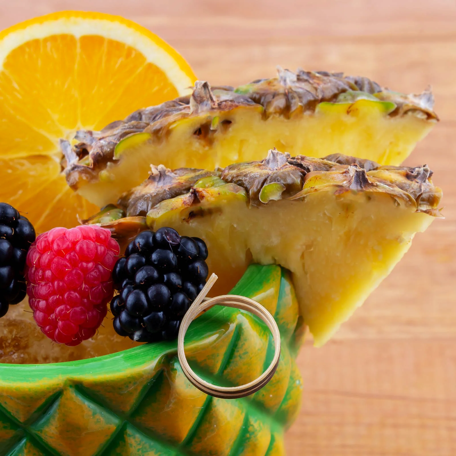 BarConic® Tiki Drinkware - Pineapple Stand - 14 ounce - Image 6