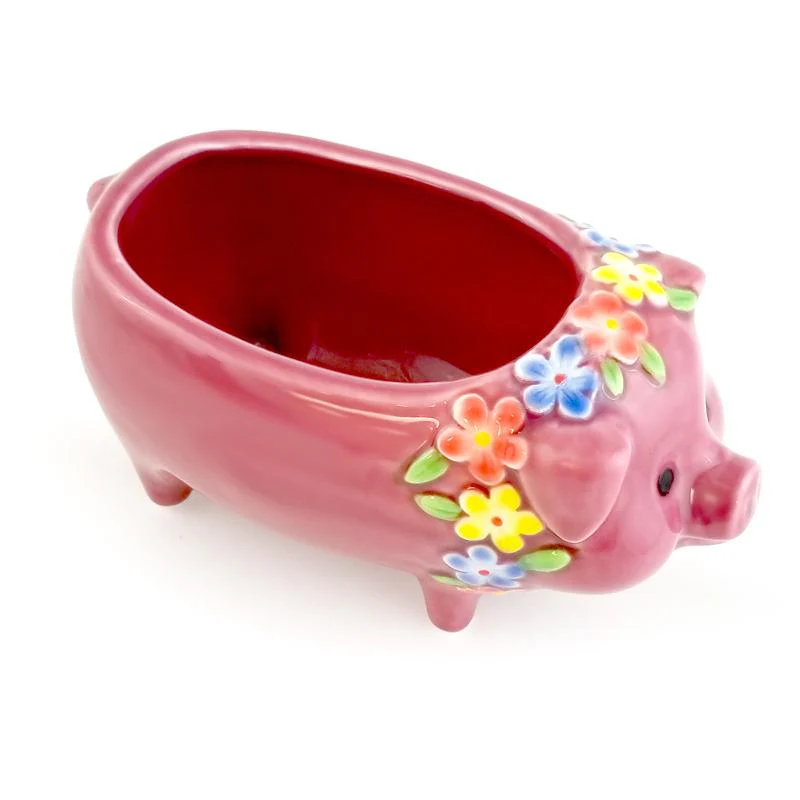 BarConic® Tiki Drinkware - Pink Piggy - Image 4
