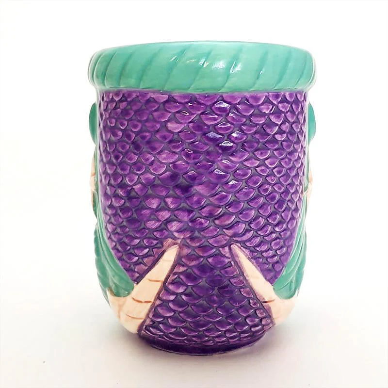 BarConic® Tiki Mermaid Tail Mug - 16 oz. - Image 7