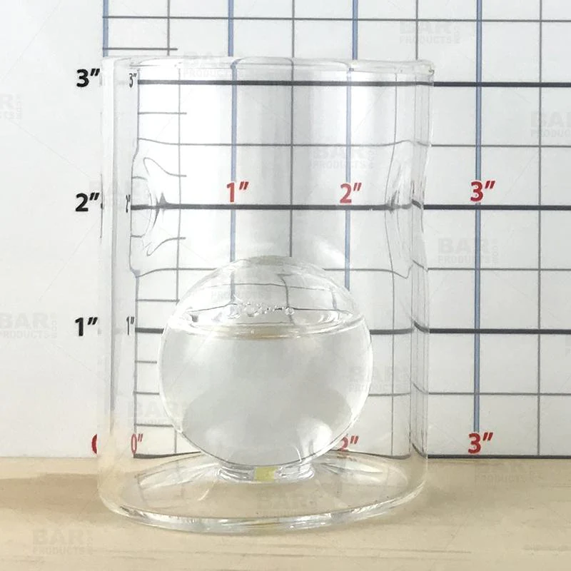 BarConic® Whisky Glass with Ice Ball Insert - Image 4