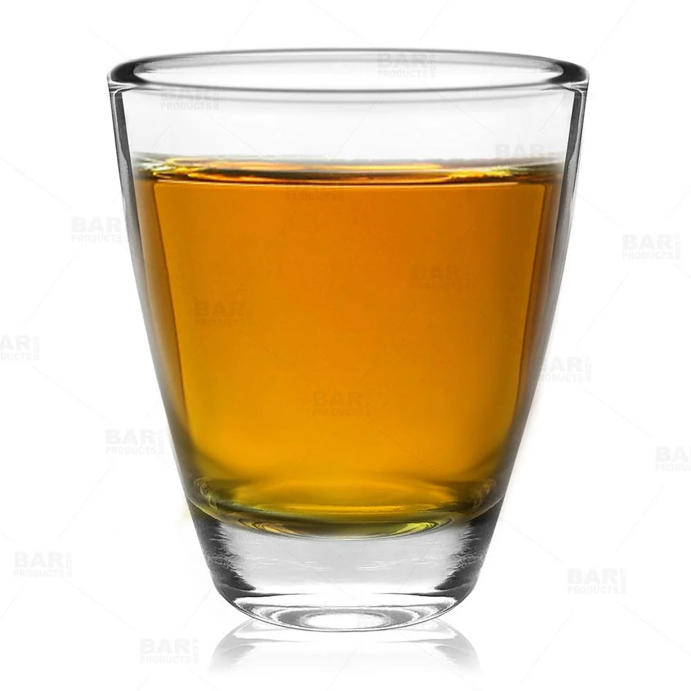 BarConic® Shot Glass - Rounded Barrel Style - 1 ounce - Image 3