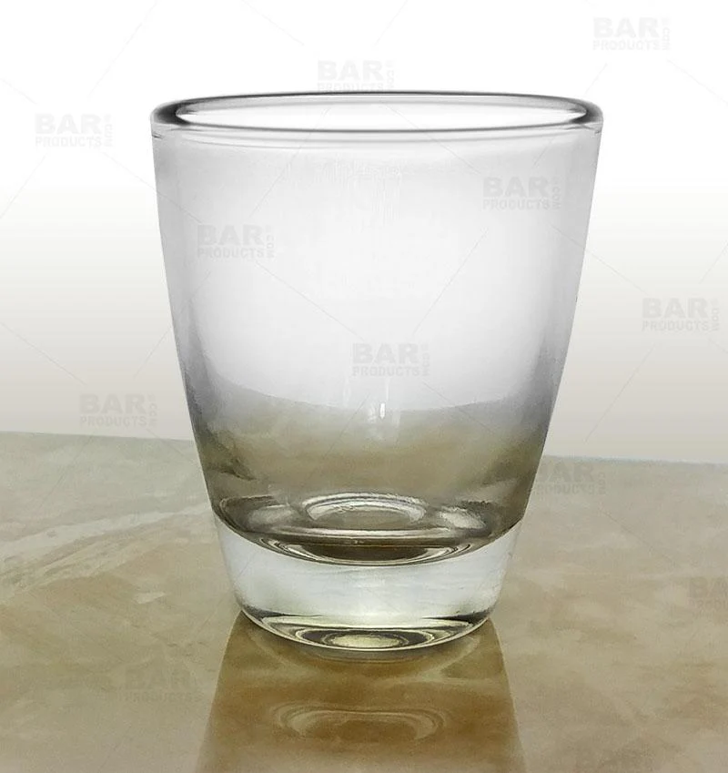 BarConic® Shot Glass - Rounded Barrel Style - 1 ounce - Image 4