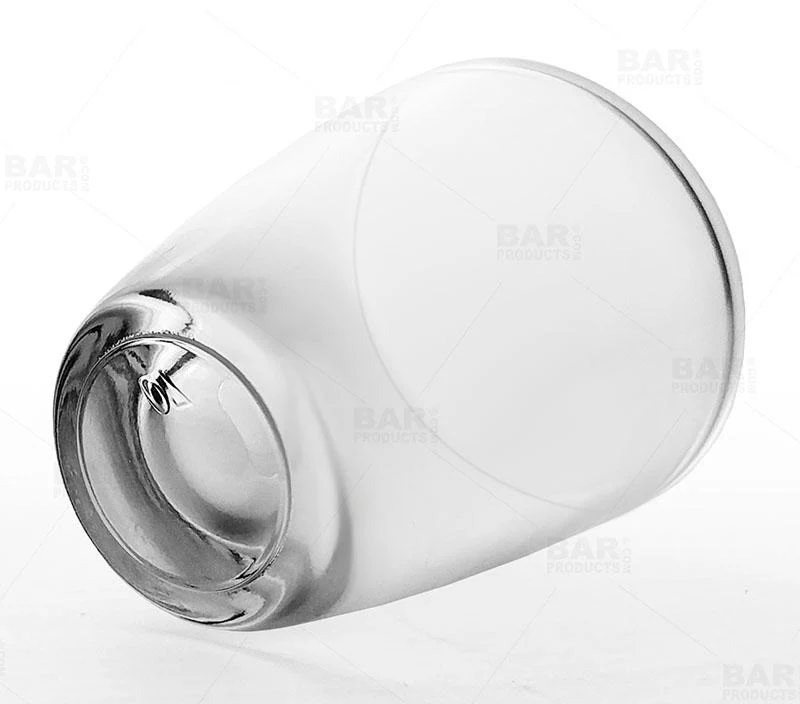 BarConic® Shot Glass - Rounded Barrel Style - 1 ounce - Image 5
