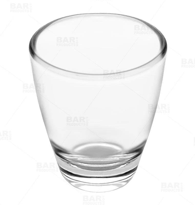 BarConic® Shot Glass - Rounded Barrel Style - 1 ounce - Image 6