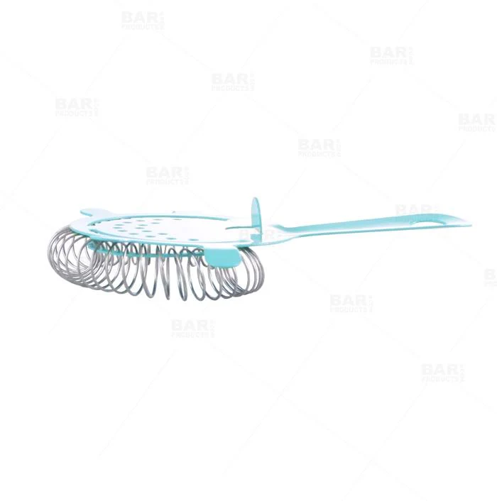 BarConic® SeaFoam Blue 4 prong strainer - Image 3
