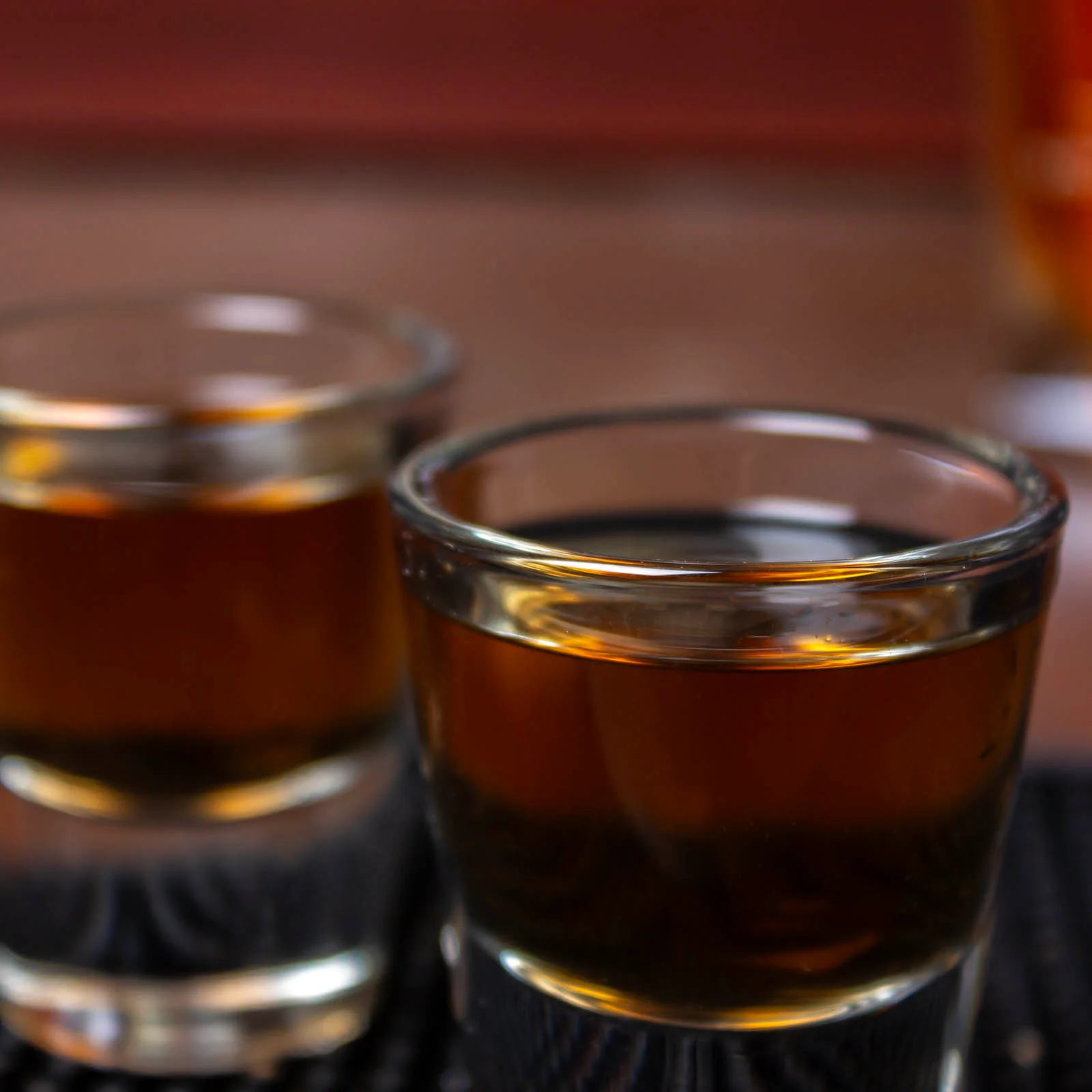 BarConic® Shot Glass - 1oz Thick Base Clear - Image 3