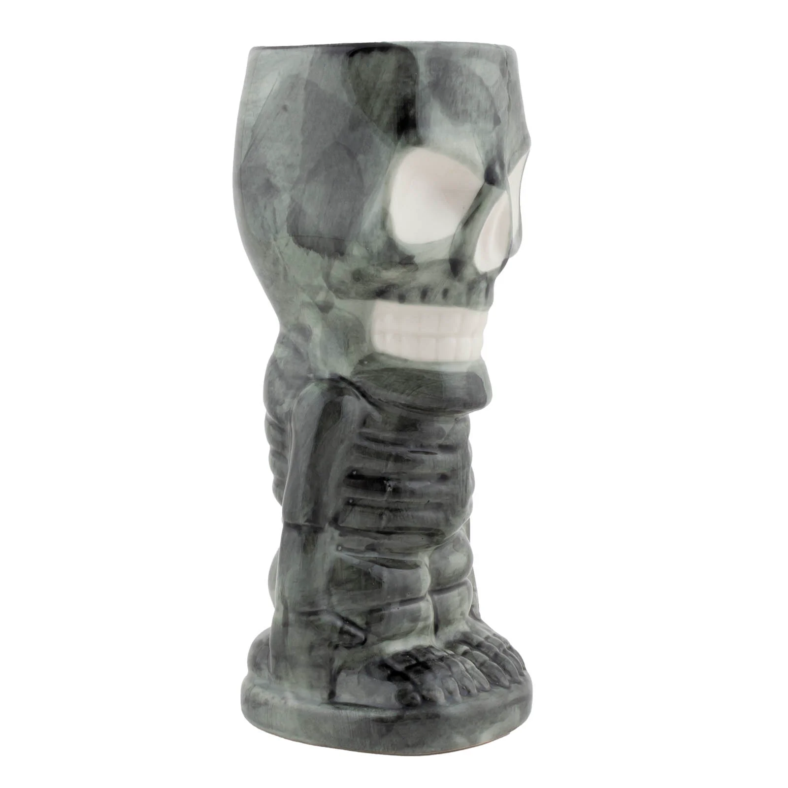 BarConic® Ceramic Skeleton Tiki Mug - 10oz - Image 5