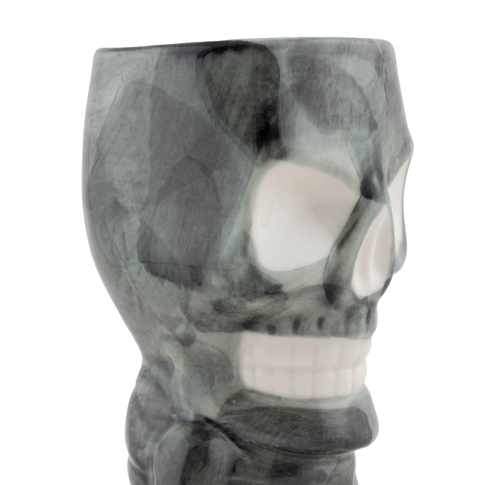 BarConic® Ceramic Skeleton Tiki Mug - 10oz - Image 6