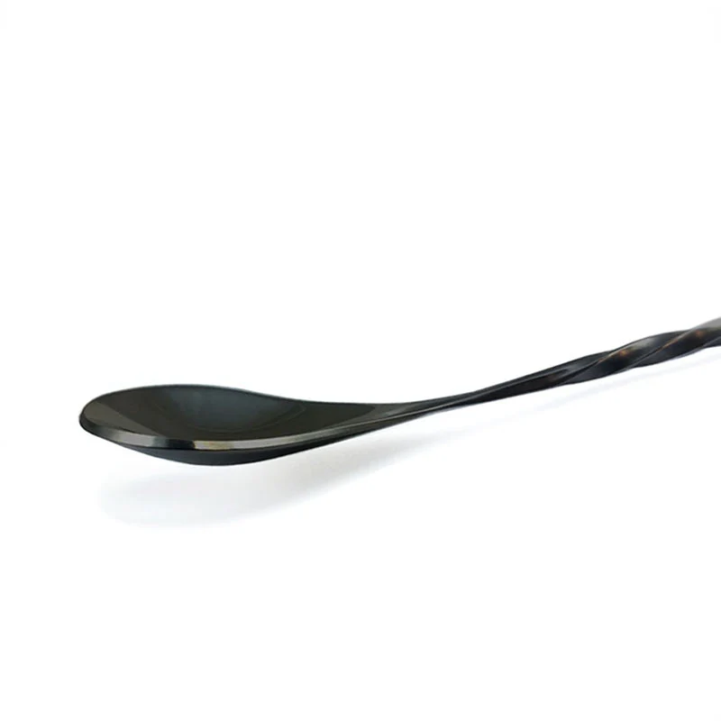 BarConic® Skull Bar Spoon - Gun Metal - 40 cm - Image 3