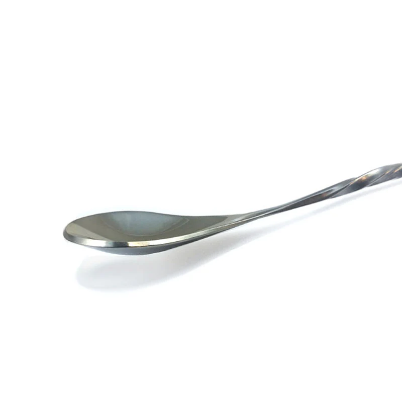 BarConic® Skull Bar Spoon - Stainless Steel - 40 cm - Image 3