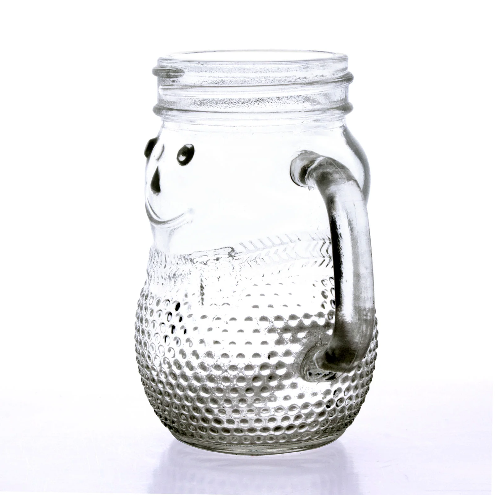 BarConic Snowman Mason Jar - 4 oz - Image 4