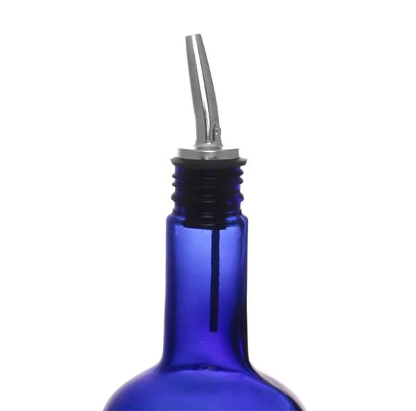 BarConic® Stainless Steel 304 Metal Liquor Pourer (12 Pack) - Image 2