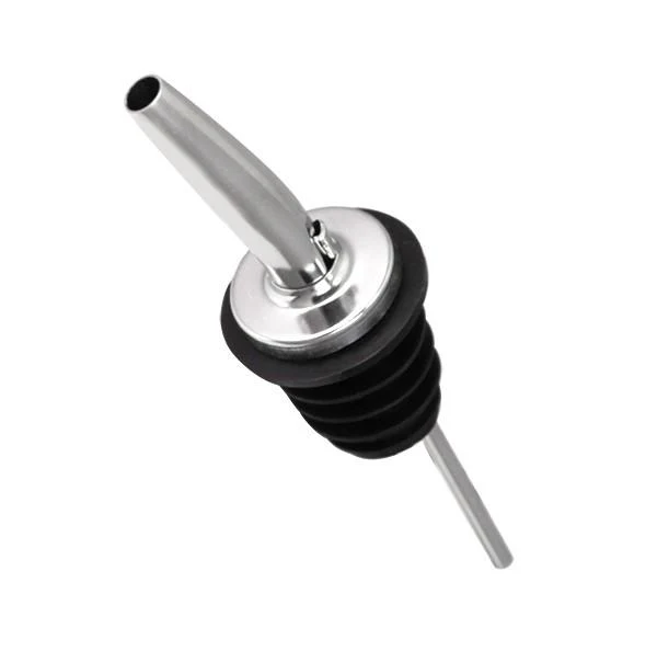BarConic® Stainless Steel 304 Metal Liquor Pourer (12 Pack) - Image 3