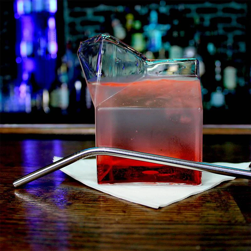 BarConic® Stainless Steel Curved Cocktail Straw - Image 3