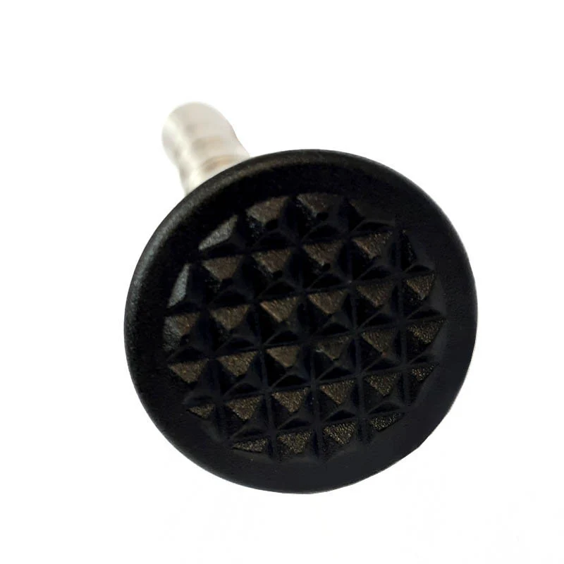 BarConic® Stainless Steel Grip Muddler w/ Tenderizer Head - Image 3