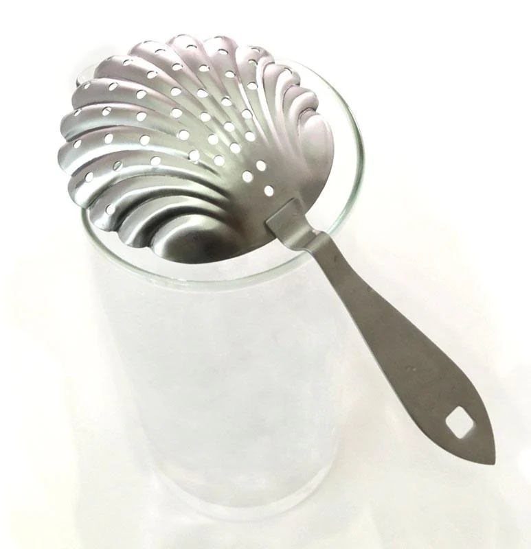 BarConic® Stainless Steel Shell Julep Strainer - Image 5
