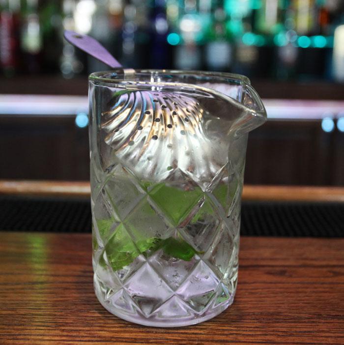 BarConic® Stainless Steel Shell Julep Strainer - Image 8