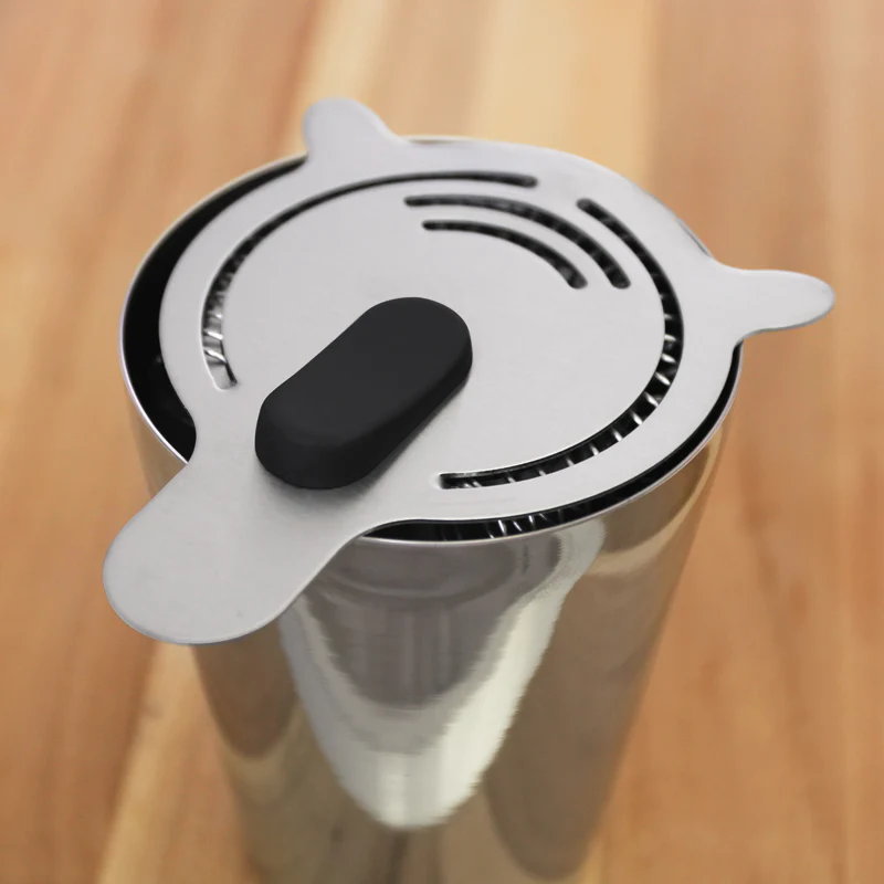 BarConic® Stainless Steel Soft Touch Hawthorne Strainer