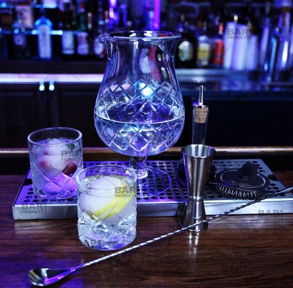 BarConic® Stemmed Bar Kit w/44 oz Mixing Glass - Diamond - Image 3
