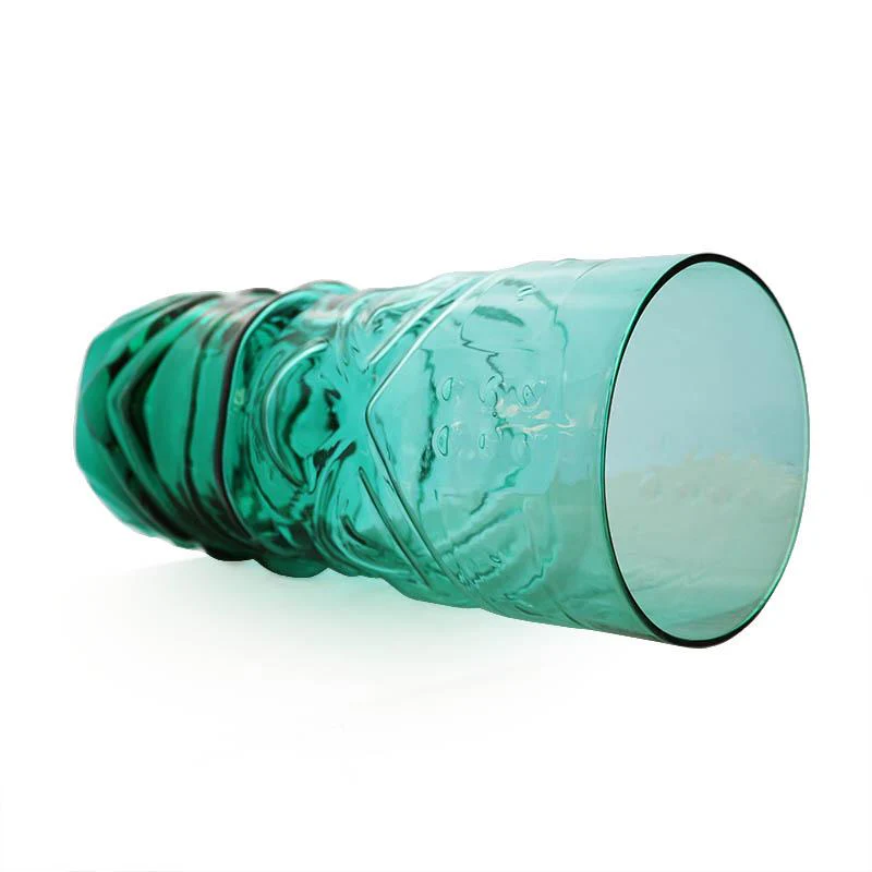 BarConic® Teal Tiki Glass - 15oz - Image 3