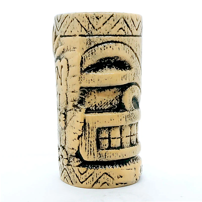 BarConic® Tiki Drinkware - Kon Tiki Rock - 20oz - Image 4