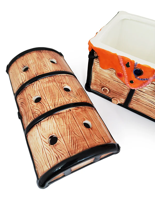 BarConic Tiki Drinkware - Treasure Chest - 26 Oz - Image 4