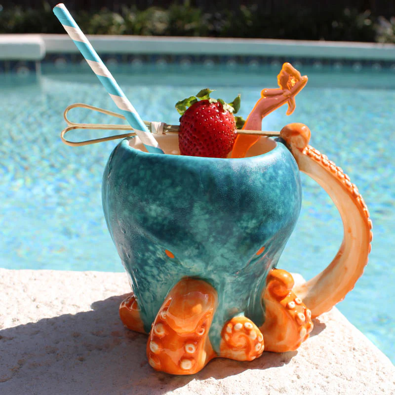 BarConic® Tiki Octopus - 15 ounce - Image 2