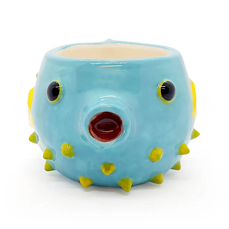 BarConic® Tiki Pufferfish - 14 ounce - Image 5