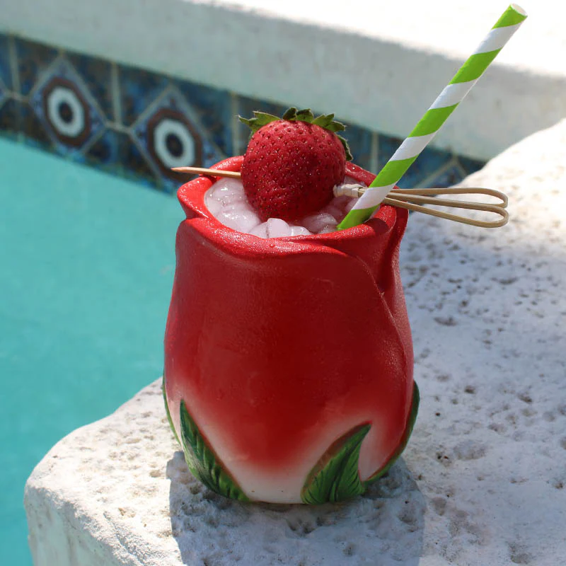 BarConic® Tiki Rose Petal - 12 ounce - Image 2
