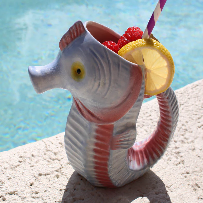 BarConic® Tiki Seahorse - 14 ounce - Image 2