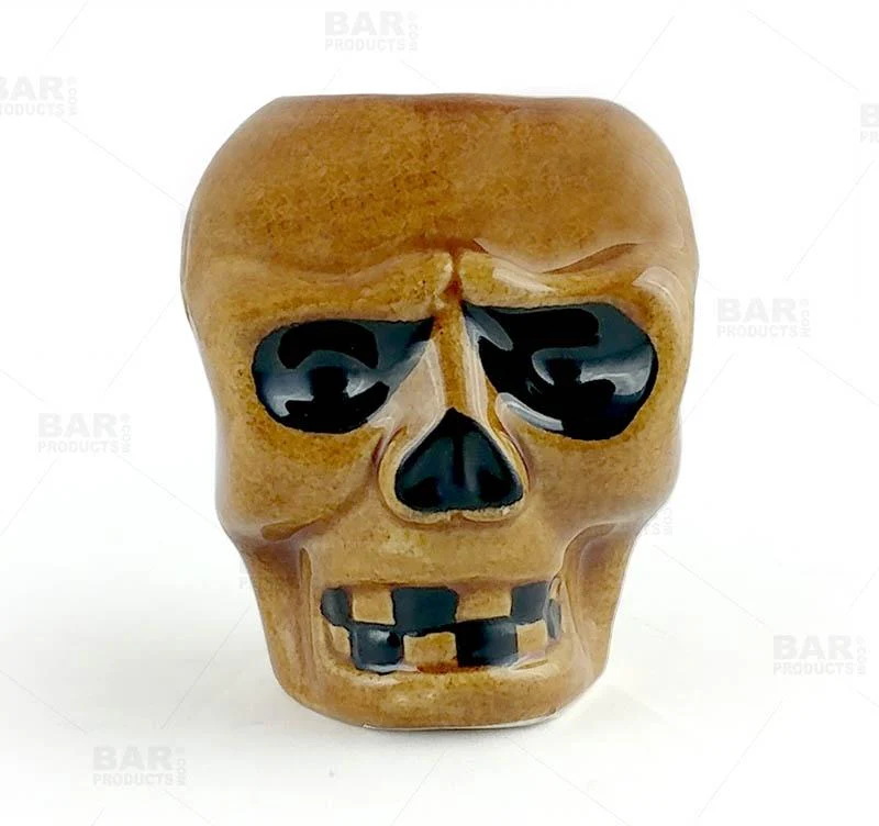 BarConic® Tiki Shot - SKULL - 2 ounce