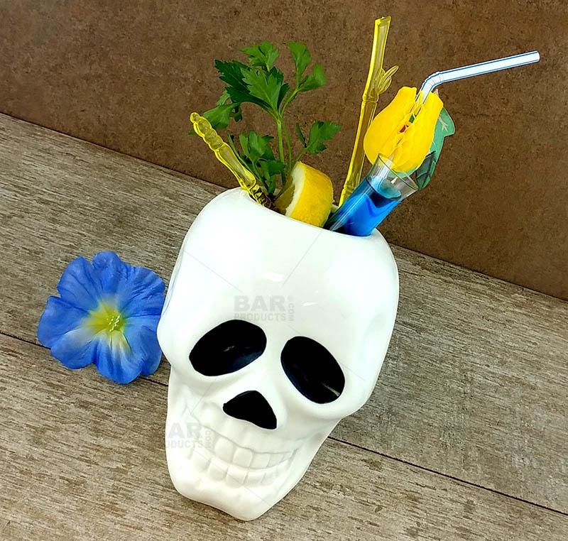 BarConic® Tiki Skull XL - 18 ounce - Image 5