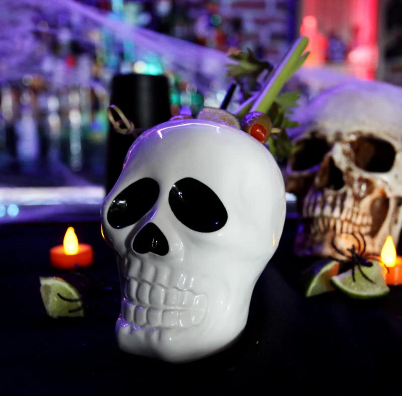 BarConic® Tiki Skull XL - 18 ounce - Image 8