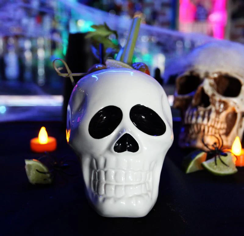 BarConic® Tiki Skull XL - 18 ounce - Image 9