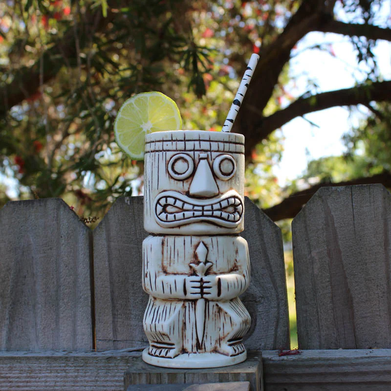 BarConic® Tiki Stone God - 15 ounce - Image 2