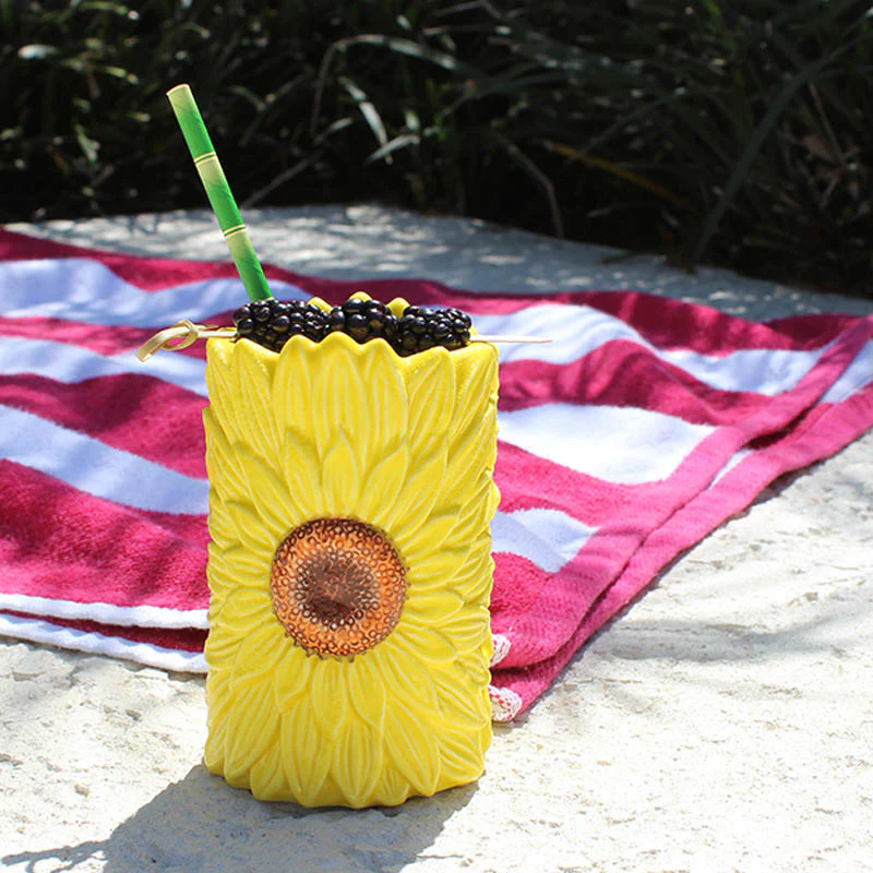 BarConic® Tiki Sunflower - 12 ounce - Image 2