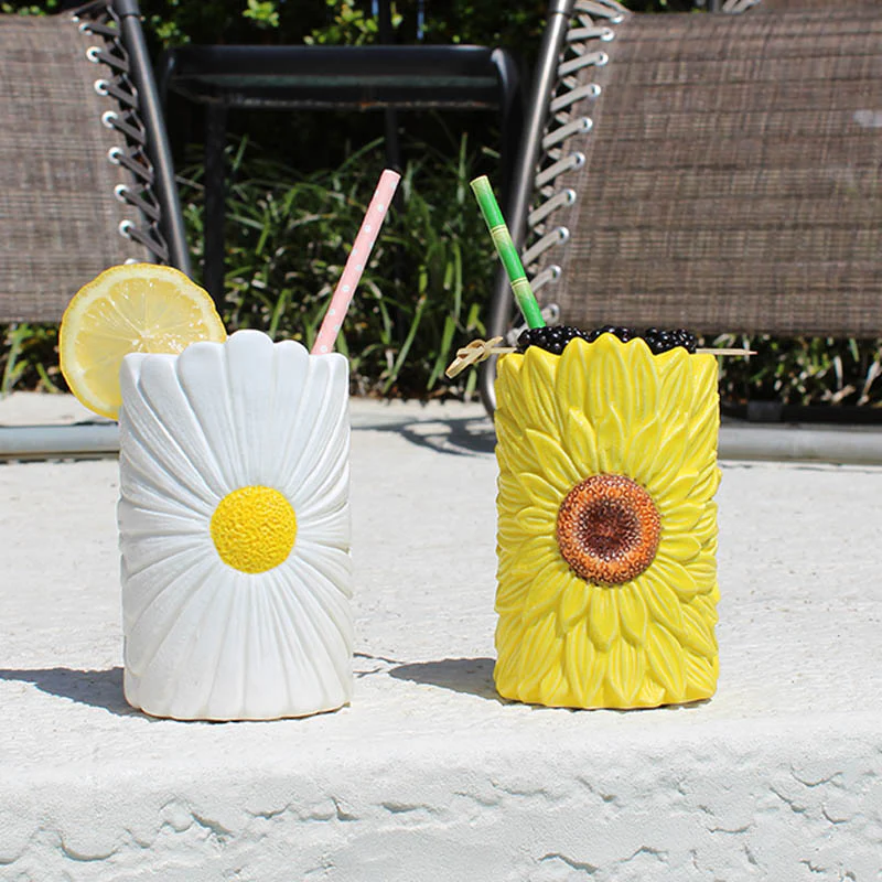 BarConic® Tiki Sunflower - 12 ounce - Image 4