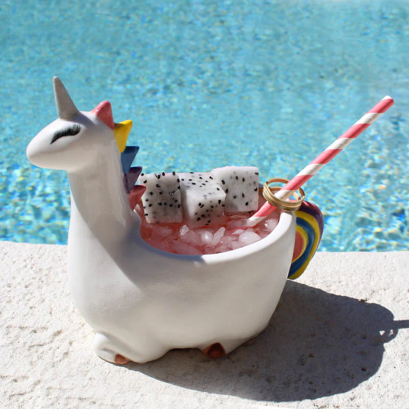 BarConic® Tiki Unicorn - 12 ounce - Image 3