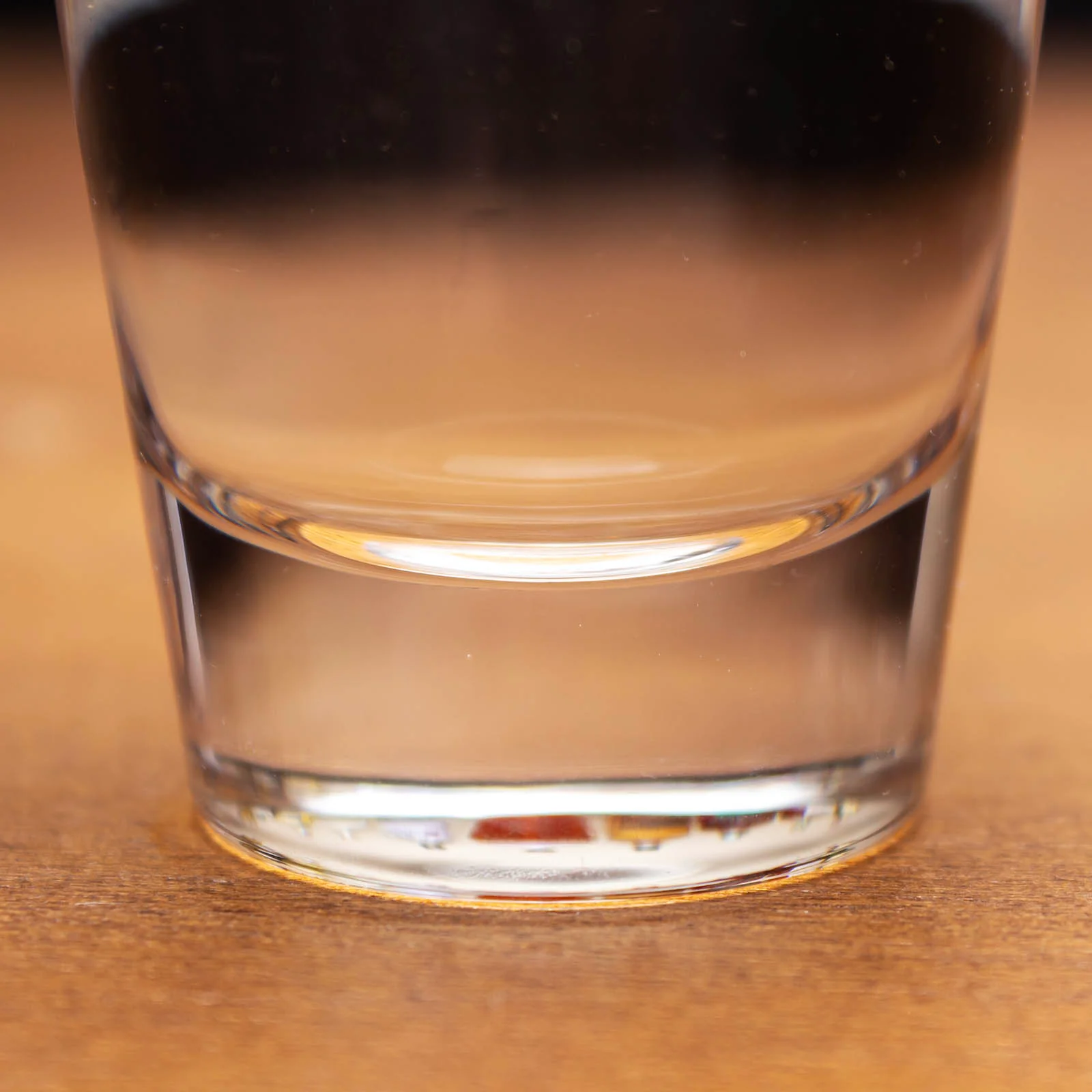 BarConic® 1.5 oz Clear Thick Base Shot Glass - Image 3