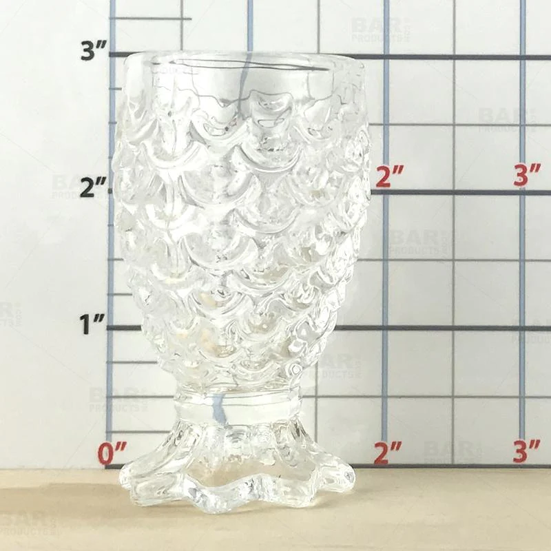 BarConic® 1 oz Pineapple Shot Glass - Image 5