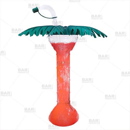 BarConic® 18 oz Palm Tree Party Yard - Image 3