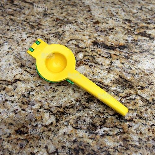 BarConic® 2-in-1 Enameled Aluminum Citrus Squeezer - Image 3